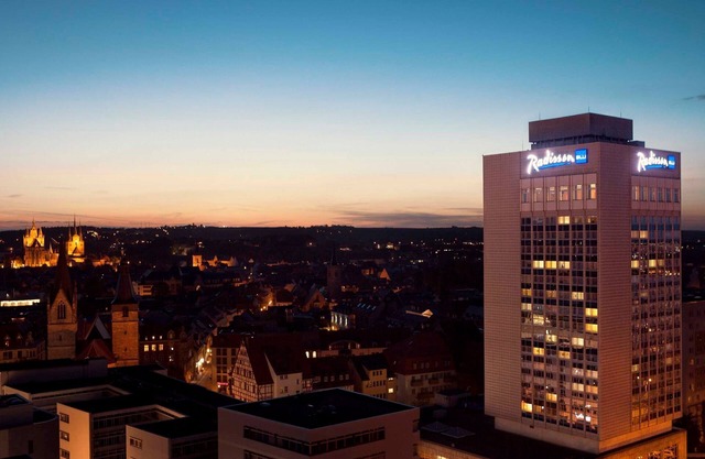 Double room standard - Radisson Blu Hotel Erfurt