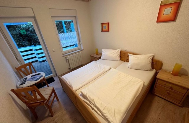 Double room with terrace - Hotel Garni Ursula