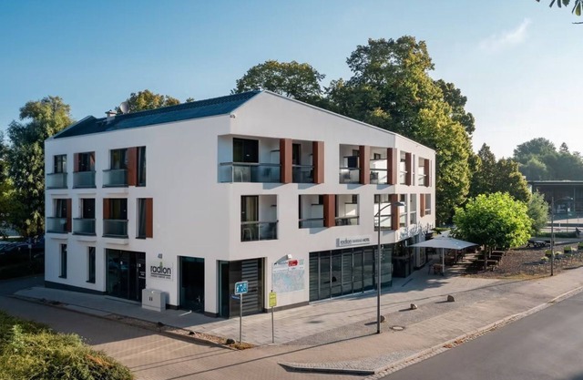 Double room with balcony - wheelchair accessible - radlon Fahrrad-Komfort-Hotel ID