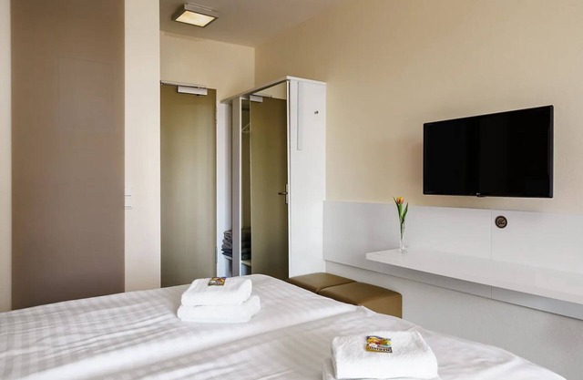 Double room with balcony - radlon Fahrrad-Komfort-Hotel ID 159319
