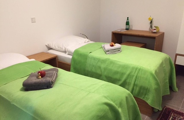 Double room with bathroom, 16sqm