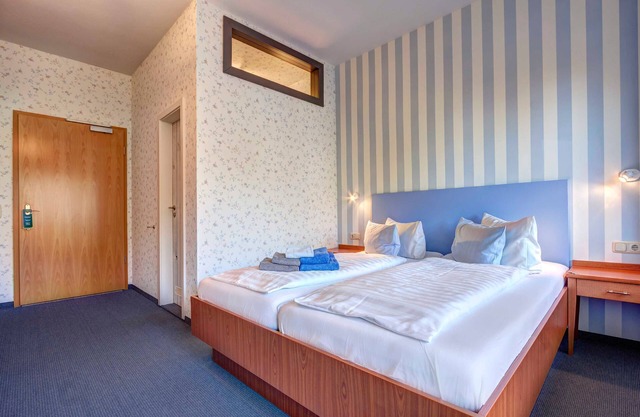 Double room with sea view and veranda 1 - Hotel Villa Seeschlößchen 3*