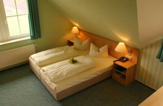 Double room with sleeping gallery - Flair Seehotel Zielow