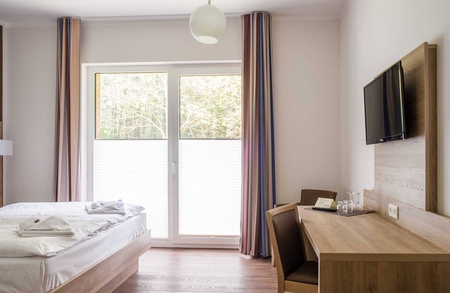 Double room with terrace or balcony - Hotel garni Zur Ostsee - GM 69370