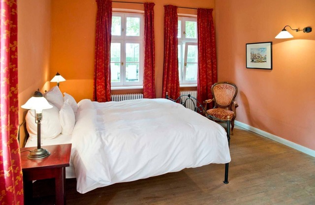 Double room Zinnenhaus first floor - Romantik Hotel Gutshaus Ludorf (H)