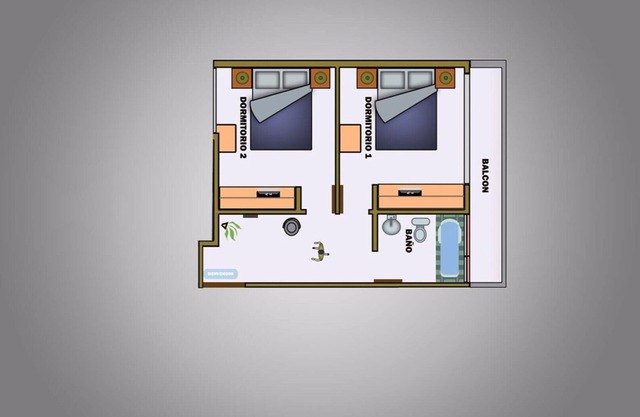 DOUBLE STANDARD ROOM
