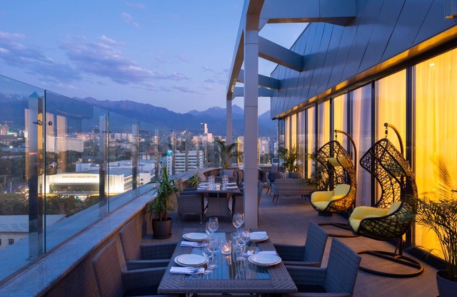 DoubleTree by Hilton Almaty
