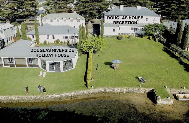 DOUGLAS RIVERSIDE HOUSE IN CENTRAL PORT FAIRY