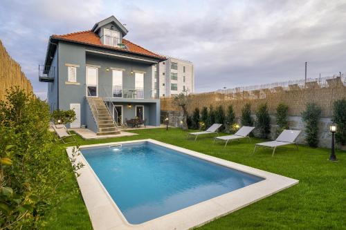 Douro Prestige Urban Retreat with shared S-Pool & Gym