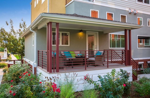 Downtown Boulder townhome with fabulous views
