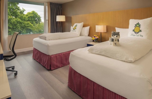Downtown Escape: Two Family Ready Rooms | Pets Are Allowed
