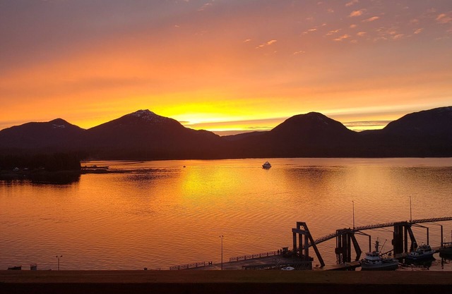 Downtown Ketchikan/million Dollar View