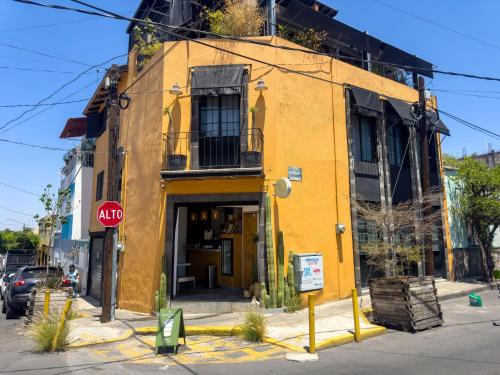 Dowtown lofts by flor y tierra