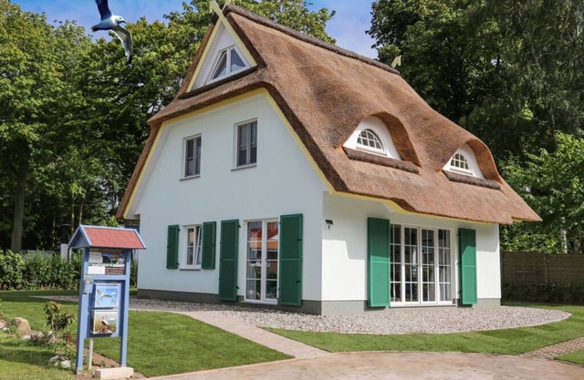 Drööm unter Reet 2 Comfortable holiday residence