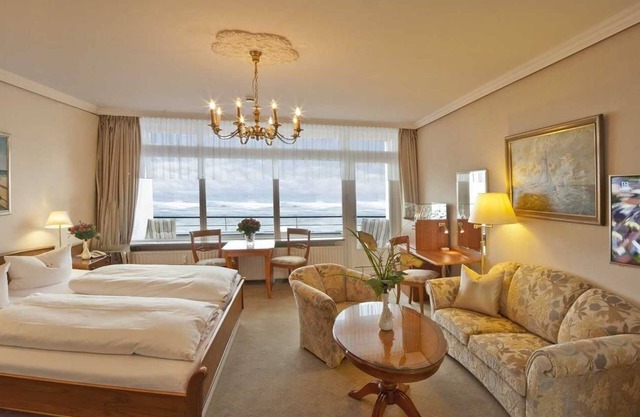 Dream double room sea view - Strandhotel Monbijou