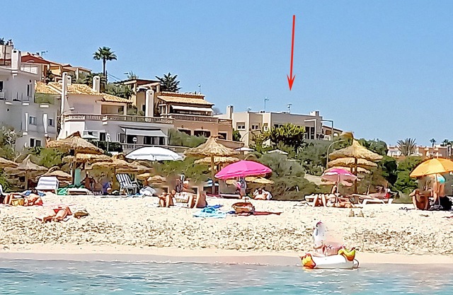 Dream villa in first sea line, 2 minutes to the beach, private pool, WiFi