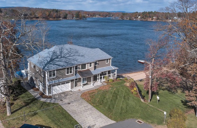 Dream Lakehouse on Congamond Lakes