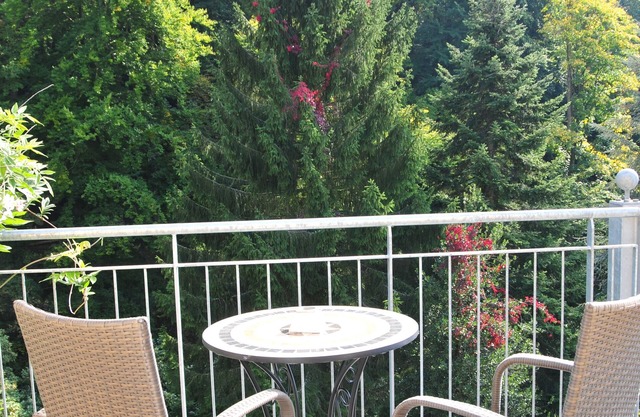 Dream view, balcony and close to nature