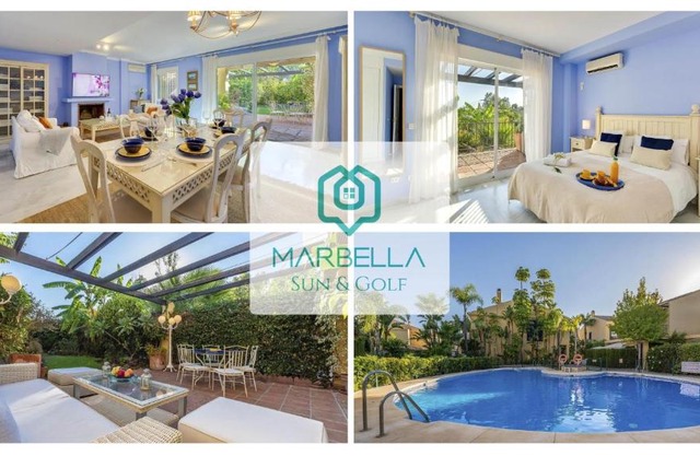 Dream Villa Front Beach Puerto Banus
