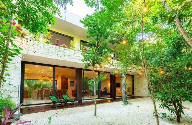 * Dream Villa on Private Cenote 10min to Beach