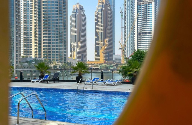DreamLike Full Pool & Marina View