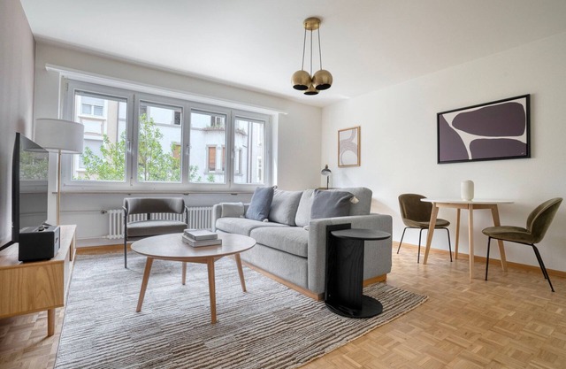 Dreamy Gundeldingen 2 Room w/Storage Room, nr Tram, by Blueground