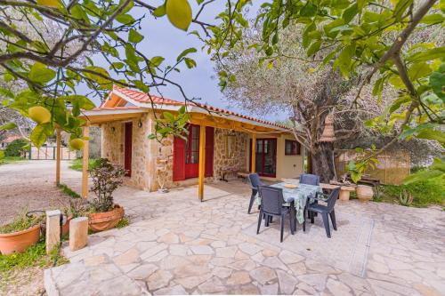 Dreamy Stone House