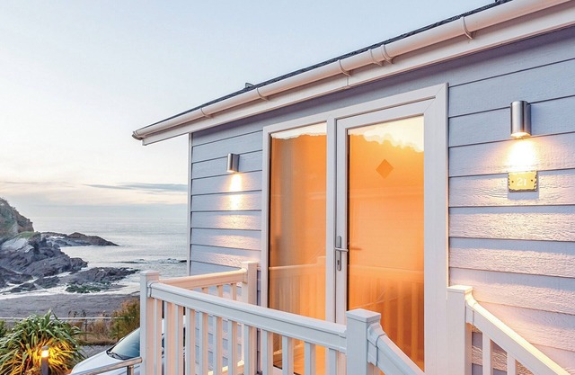 Driftwood Beach Cabin