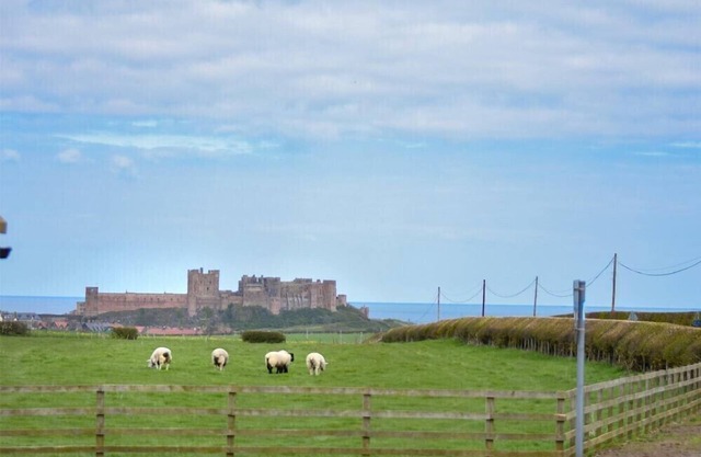 DRYDEN COTTAGE, family friendly, with a garden in Bamburgh