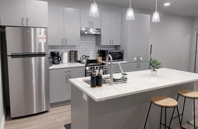 DT Cozy Apt Gym Parking Brand New Appliances