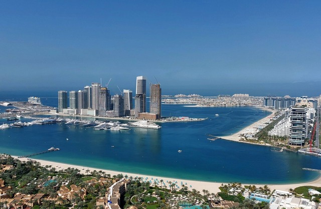 Dubai Dream - Hotel Suite - Breathtaking view of Palm Jumeira +