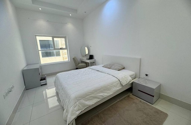 Dubai master bedroom with all amenities