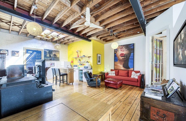 Dundas West's unique garage