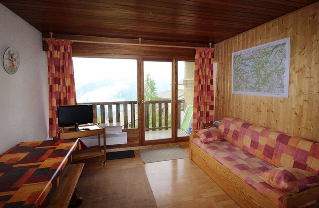 Duplex 2-room cabin 8 people next to slopes - Auris en Oisans