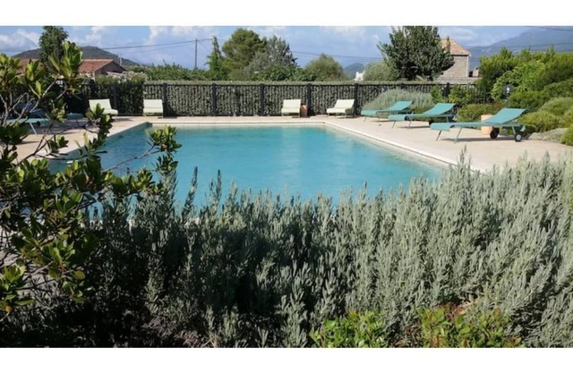 Duplex 6 people in Corsica in residence with swimming pool
