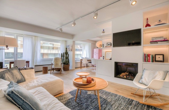 Duplex apartment with roof terrace