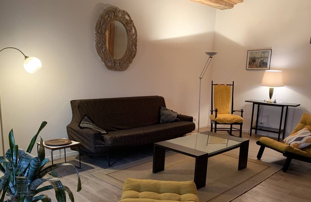 Duplex apartment near Omaha Beach Port en Bessin near the landing beaches