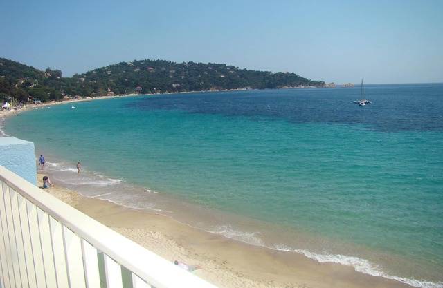DUPLEX APARTMENT ON THE CAVALIERE BEACH - 180 ° VIEW