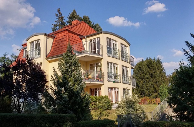 Duplex apartment Seeblick I. One of the most beautiful corners of Bad Saarow!