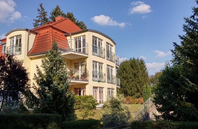Duplex apartment Seeblick II. One of the most beautiful corners of Bad Saarow!