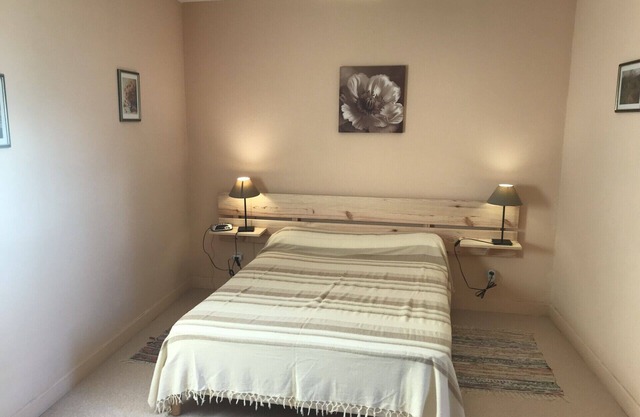 Duplex apartment with separate entrance in house