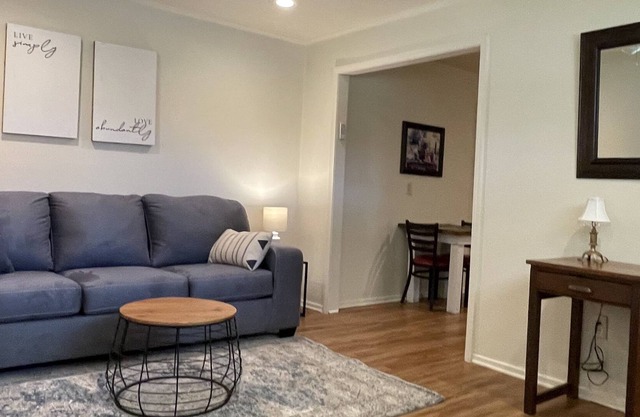 Duplex by Colleges & Hospitals in N Fondren