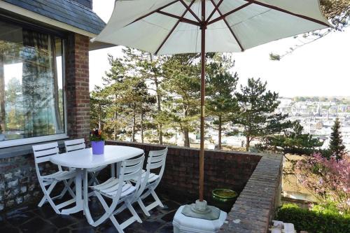 Duplex in Fécamp with Harbor Views