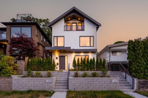 Duplex in West Point Grey with Parking and Balcony
