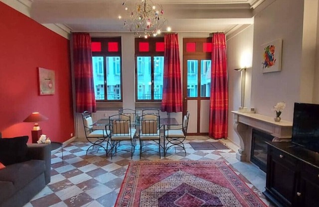 DUPLEX LOCATED IN THE HISTORIC HEART OF LIEGE