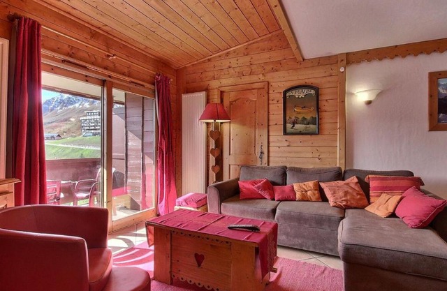 Duplex moderne avec piscine, fitness et hammam à Plagne Aime 2000 - FR-1-455-88