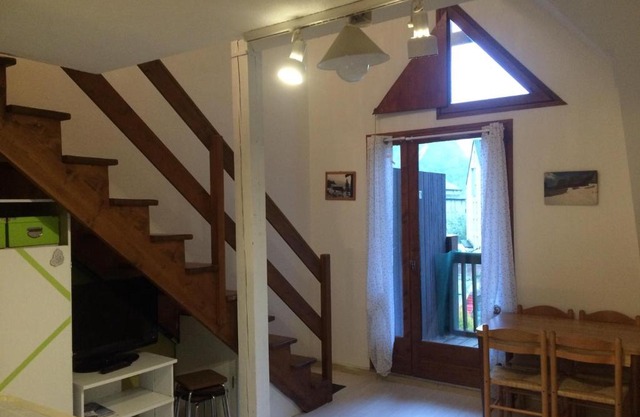 Duplex T2 Cabine aux pieds du télécabine avec parking