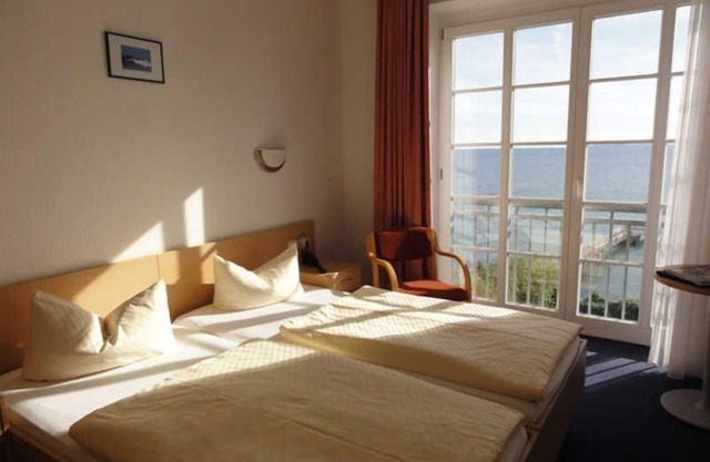 DZ 04. Standard mit Meerblick - Hotel Garni Meeresgruß