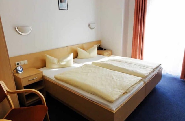 DZ 05. Komfort mit Meerblick und Balkon - Hotel Garni Meeresgruß