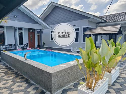 DZ Tiny Home Kota Bharu With Pool, Wifi